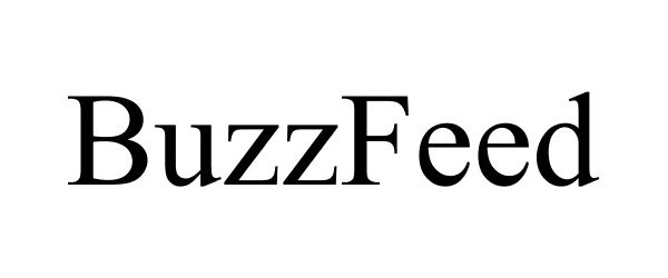 Trademark Logo BUZZFEED
