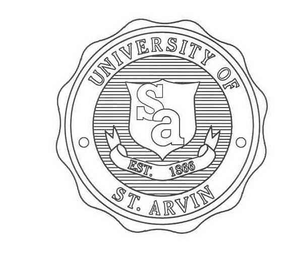  UNIVERSITY OF ST. ARVIN SA EST. 1866