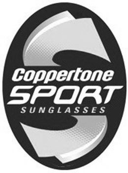 Trademark Logo S COPPERTONE SPORT SUNGLASSES
