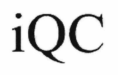 Trademark Logo IQC