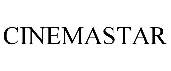 Trademark Logo CINEMASTAR