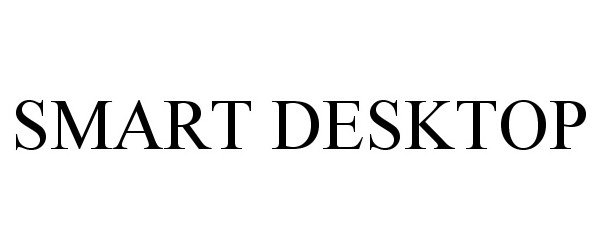 Trademark Logo SMART DESKTOP