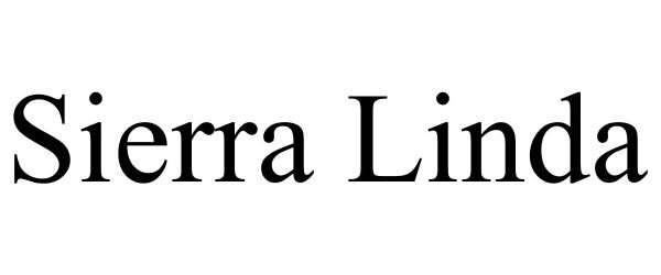 Trademark Logo SIERRA LINDA