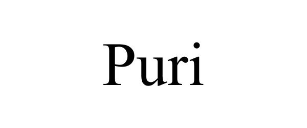 Trademark Logo PURI