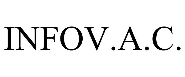 Trademark Logo INFOV.A.C.