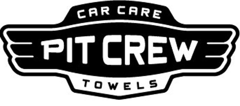 Trademark Logo PIT CREW CAR CARE TOWELS