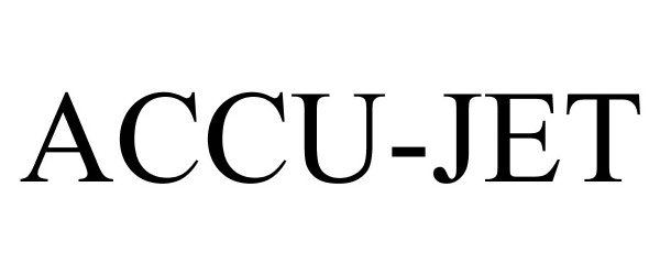 Trademark Logo ACCU-JET