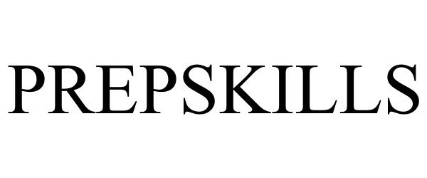 Trademark Logo PREPSKILLS