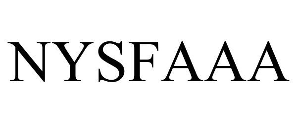 Trademark Logo NYSFAAA