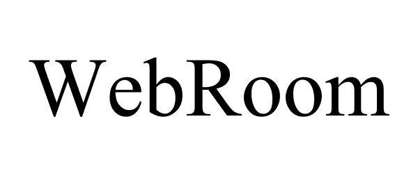 Trademark Logo WEBROOM