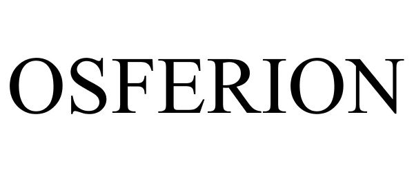 Trademark Logo OSFERION