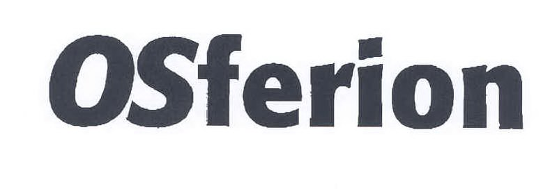 Trademark Logo OSFERION