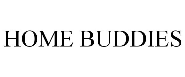 Trademark Logo HOME BUDDIES