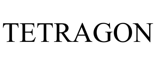 Trademark Logo TETRAGON