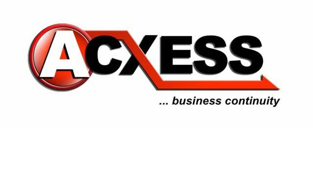 Trademark Logo ACXESS ... BUSINESS CONTINUITY