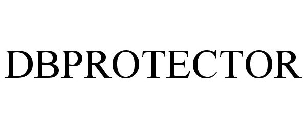 Trademark Logo DBPROTECTOR