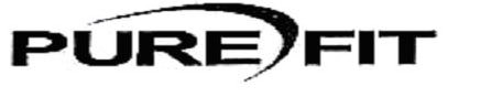 Trademark Logo PUREFIT