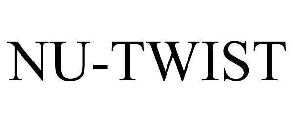 Trademark Logo NU-TWIST