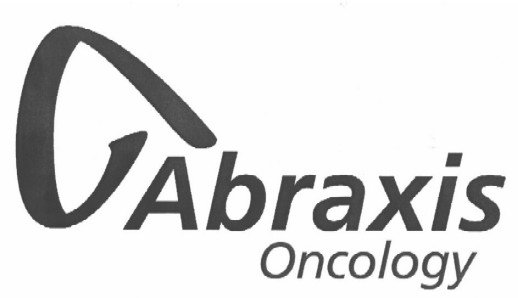 Trademark Logo ABRAXIS ONCOLOGY