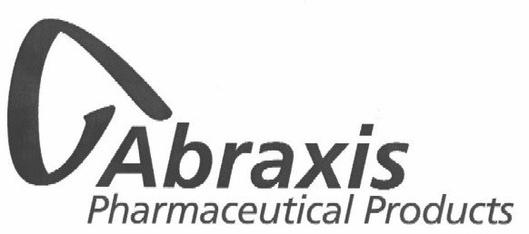  ABRAXIS PHARMACEUTICAL PRODUCTS