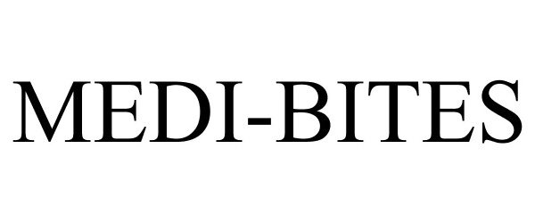 Trademark Logo MEDI-BITES