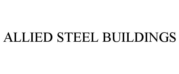  ALLIED STEEL BUILDINGS