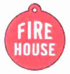 Trademark Logo FIRE HOUSE