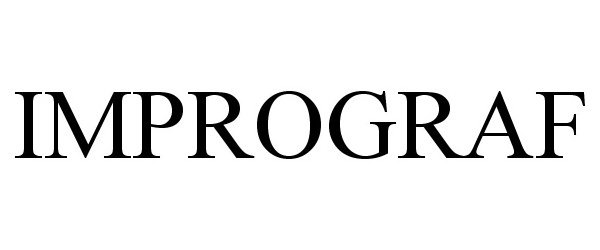 Trademark Logo IMPROGRAF