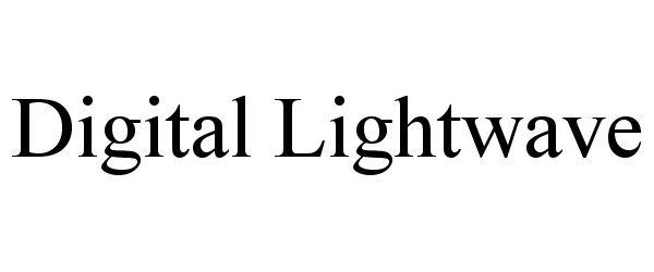 DIGITAL LIGHTWAVE