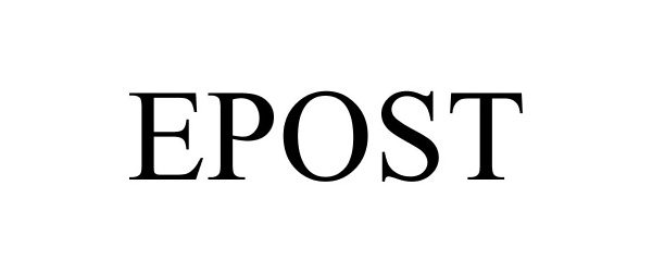 Trademark Logo EPOST