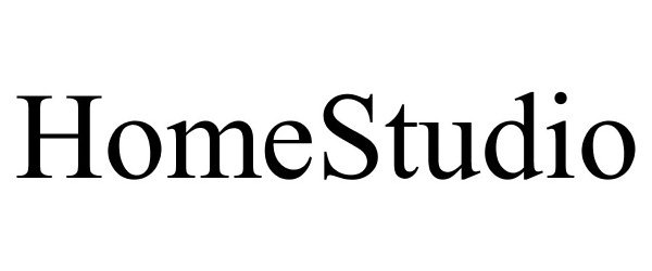 Trademark Logo HOMESTUDIO