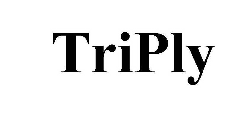 Trademark Logo TRIPLY