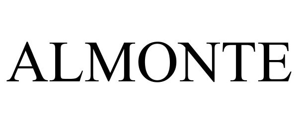 Trademark Logo ALMONTE