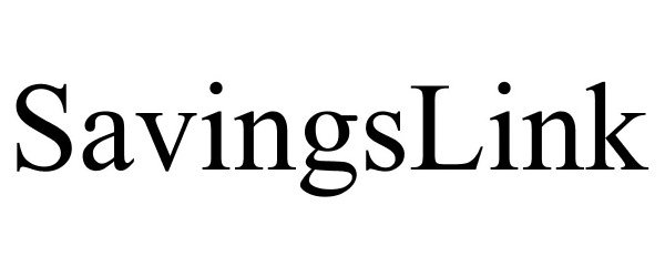 Trademark Logo SAVINGSLINK