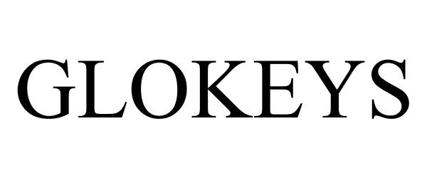 Trademark Logo GLOKEYS