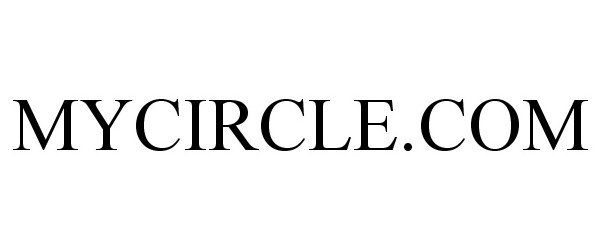  MYCIRCLE.COM