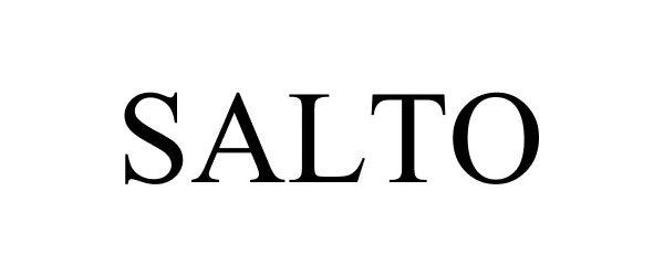 Trademark Logo SALTO