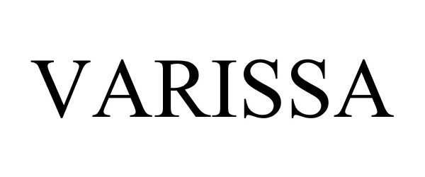 Trademark Logo VARISSA