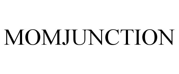 Trademark Logo MOMJUNCTION