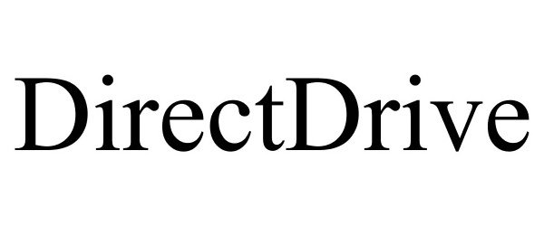 Trademark Logo DIRECTDRIVE