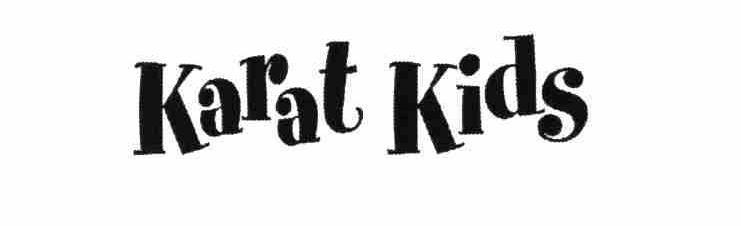 Trademark Logo KARAT KIDS