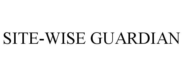  SITE-WISE GUARDIAN