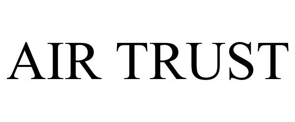 Trademark Logo AIR TRUST