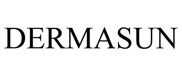 Trademark Logo DERMASUN