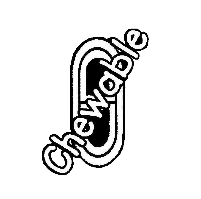 Trademark Logo CHEWABLE