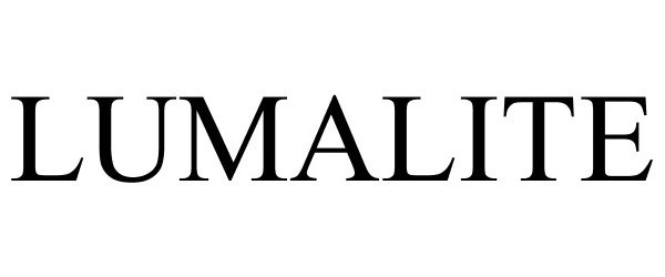 Trademark Logo LUMALITE