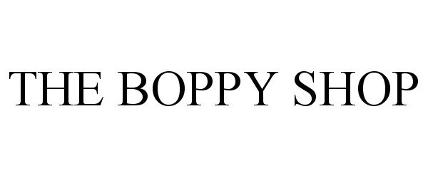  THE BOPPY SHOP