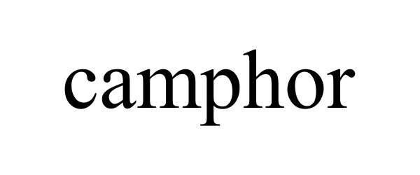 Trademark Logo CAMPHOR