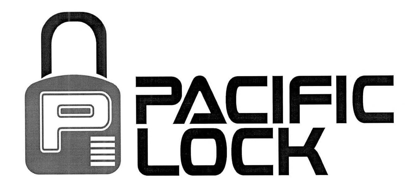 Trademark Logo P PACIFIC LOCK