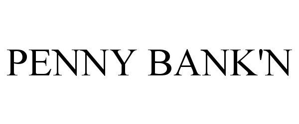 Trademark Logo PENNY BANK'N